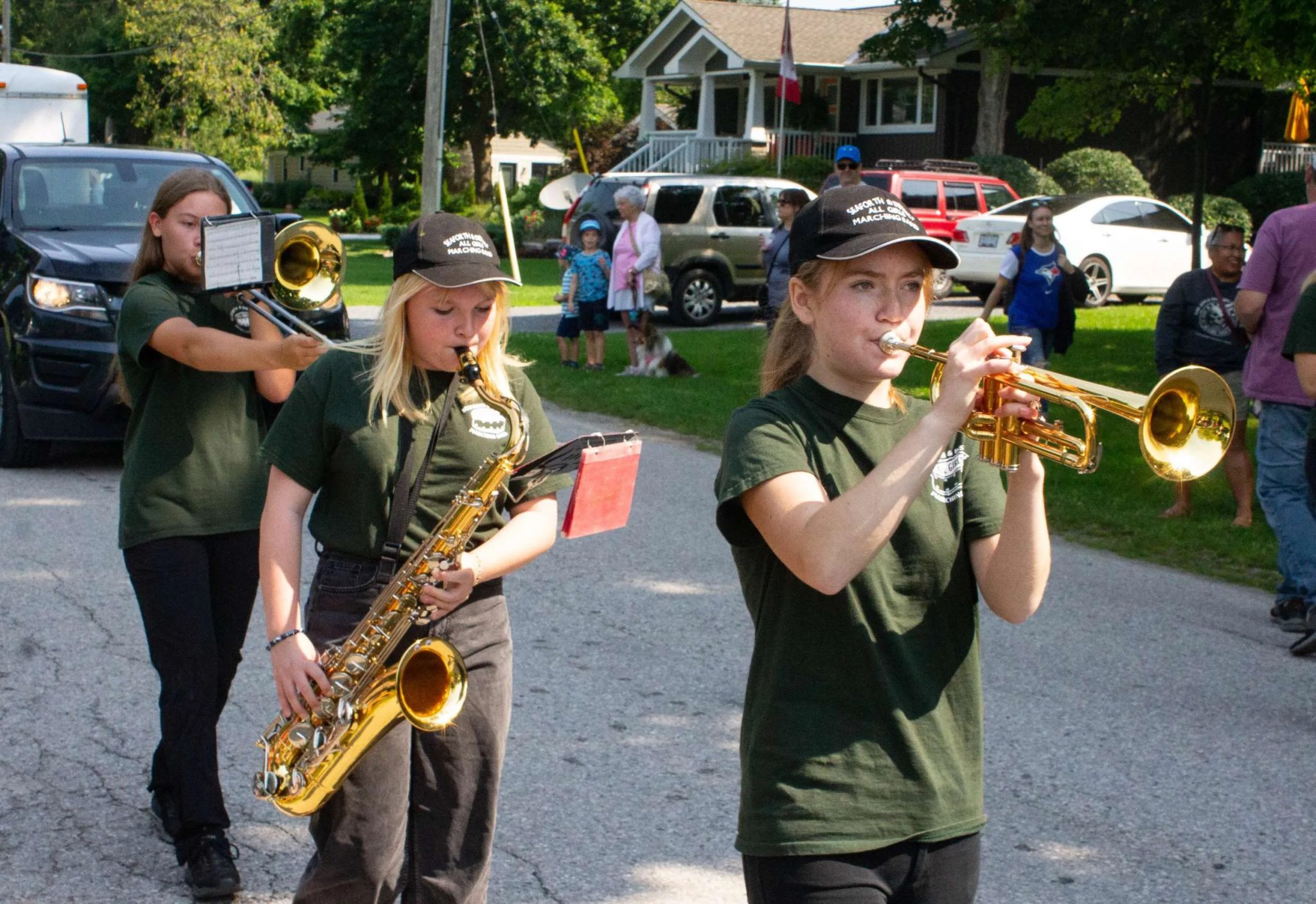 2024 Parade Bayfield Fair